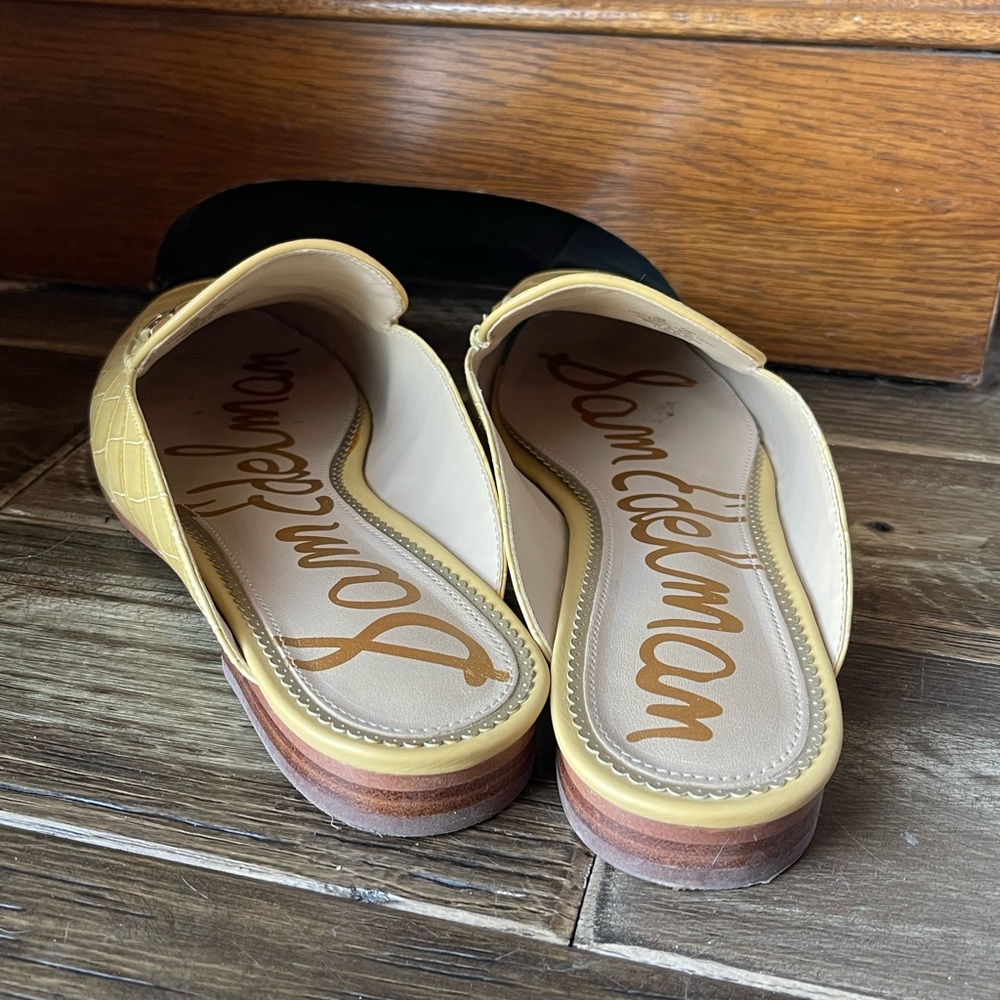Sam Edelman Leather Loafers - Picture 2 of 4